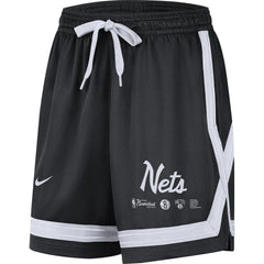 Brooklyn Nets Women's Crossover Performance Shorts - Black outlet