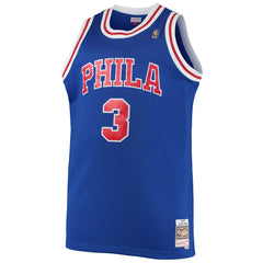 Allen Iverson Philadelphia 76ers 1996/97 Big & Tall Hardwood Classics Swingman Jersey - Royal outlet