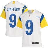 Matthew Stafford Los Angeles Rams Youth Game Jersey - White online