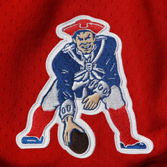 New England Patriots Just Don Gold Rush Shorts - Red online