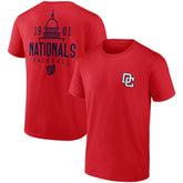 Washington Nationals Iconic Bring It T-Shirt Red