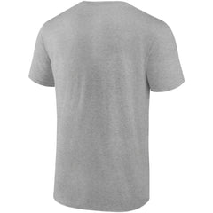 Miami Marlins Iconic Go for Two T-Shirt Heathered Gray