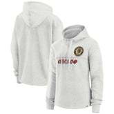 Chicago Blackhawks Fanatics Women's True Classics Legacy Quarter-Zip Hoodie - Ash Hoodies