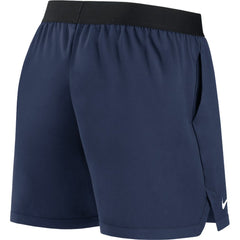 Boston Red Sox Women's Authentic Collection Flex Vent Max Performance Shorts Navy