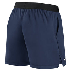 Houston Astros Women's Authentic Collection Flex Vent Max Performance Shorts Navy