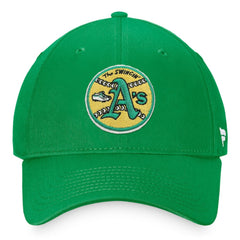 Athletics Cooperstown Collection Core Adjustable Hat Green