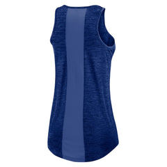 Los Angeles Dodgers Women's Logo Fade High Neck Performance Tank Top Royal