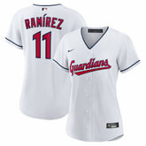 Jose Ramirez Cleveland Guardians Women's Home Replica Player Jersey White