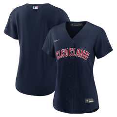 Cleveland Guardians Women's Alternate Official Replica Jersey Navy