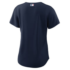 Cleveland Guardians Women's Alternate Official Replica Jersey Navy