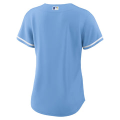 Kansas City Royals Women's Alternate Replica Team Logo Jersey Light Blue