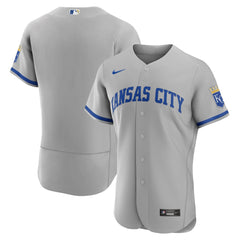 Kansas City Royals 2022 Road Authentic Jersey Gray