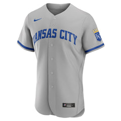 Kansas City Royals 2022 Road Authentic Jersey Gray