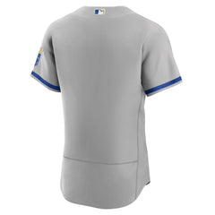 Kansas City Royals 2022 Road Authentic Jersey Gray