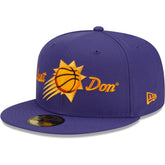 Phoenix Suns x Just Don 59FIFTY Fitted Hat - Purple online