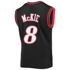 Aaron McKie Philadelphia 76ers Hardwood Classics Swingman Jersey - Black shop