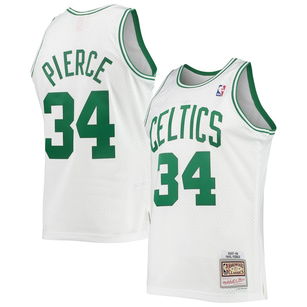 Paul Pierce Boston Celtics Hardwood Classics Swingman Jersey - White on sale