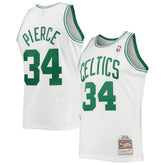 Paul Pierce Boston Celtics Hardwood Classics Swingman Jersey - White on sale
