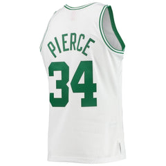 Paul Pierce Boston Celtics Hardwood Classics Swingman Jersey - White on sale
