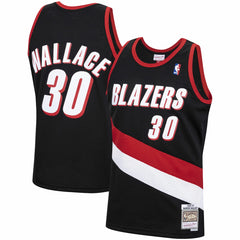 Rasheed Wallace Portland Trail Blazers 1999/00 Hardwood Classics Swingman Jersey - Black sale