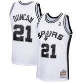 Tim Duncan San Antonio Spurs 1998/99 Hardwood Classics Swingman Jersey - White discount
