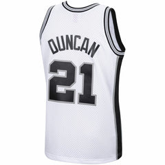 Tim Duncan San Antonio Spurs 1998/99 Hardwood Classics Swingman Jersey - White discount