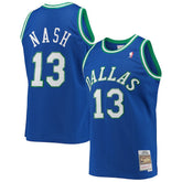 Steve Nash Dallas Mavericks 1998/99 Hardwood Classics Swingman Jersey sale - Blue cheap