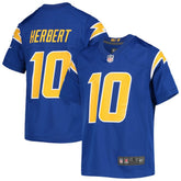 Justin Herbert Los Angeles Chargers Youth Game Jersey - Royal for sale