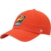 Phoenix Suns '47 Core Logo Clean Up Adjustable Hat - Orange online
