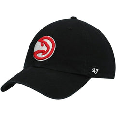Atlanta Hawks '47 Core Logo Clean Up Adjustable Hat - Black discount