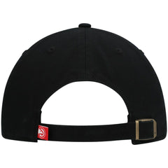 Atlanta Hawks '47 Core Logo Clean Up Adjustable Hat - Black discount