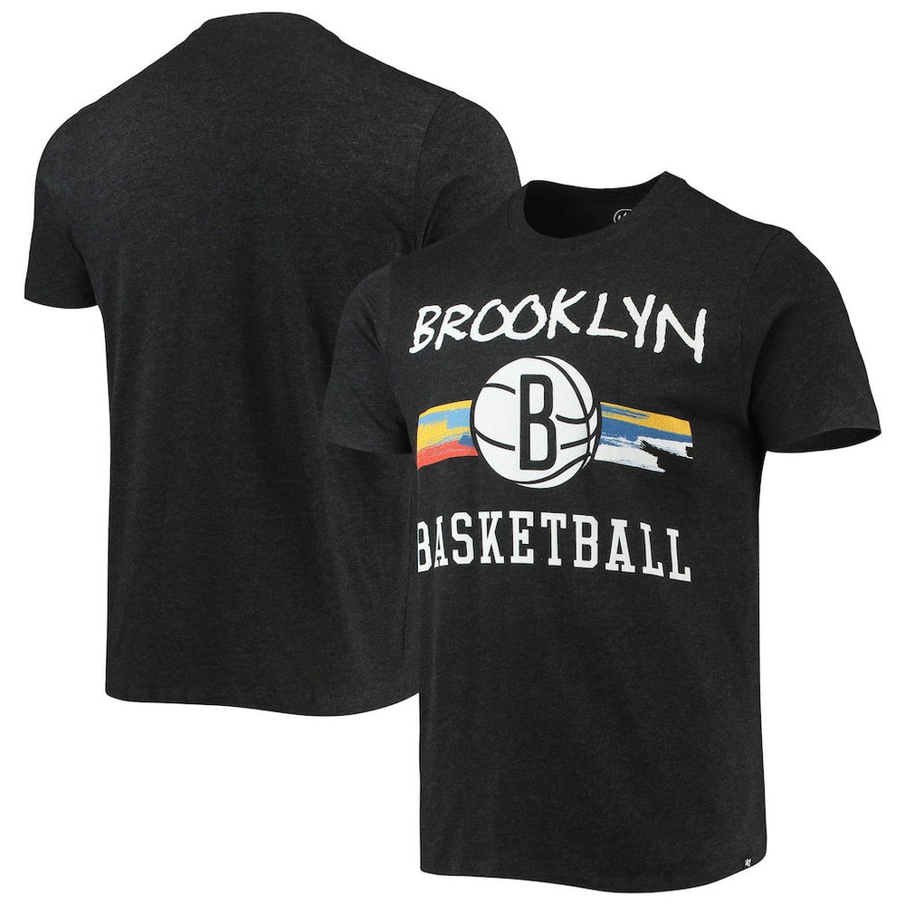 Brooklyn Nets '47 City Edition Club T-Shirt - Black on sale