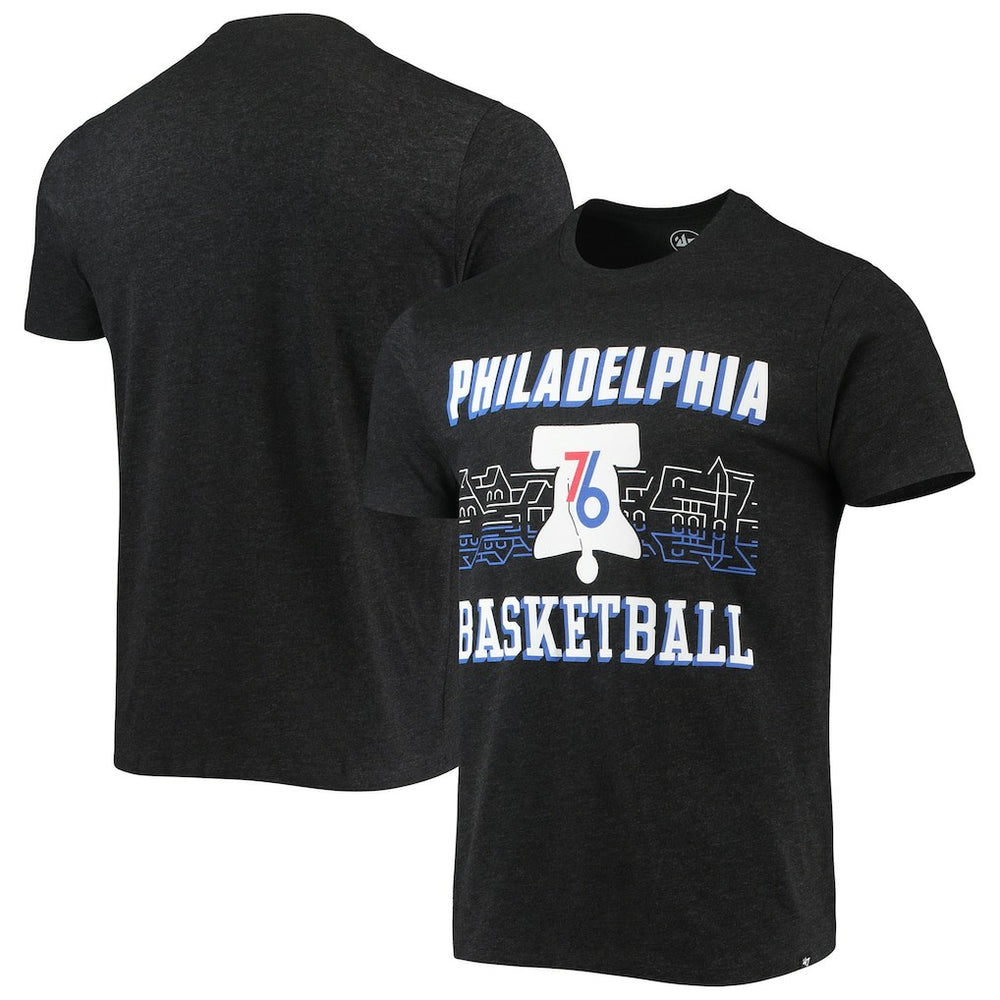 Philadelphia 76ers '47 City Edition Club T-Shirt - Black online