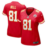 Blake Bell Kansas City Chiefs Women's Game Player Jersey - Red outlet
