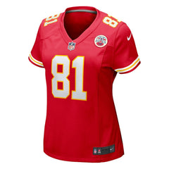 Blake Bell Kansas City Chiefs Women's Game Player Jersey - Red outlet
