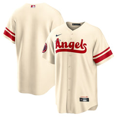 Los Angeles Angels City Connect Replica Team Jersey Cream