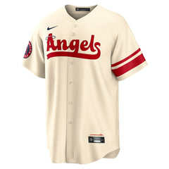 Los Angeles Angels City Connect Replica Team Jersey Cream