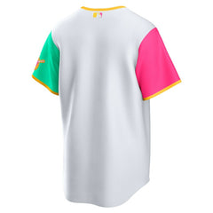 San Diego Padres City Connect Replica Team Jersey White