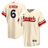 Anthony Rendon Los Angeles Angels City Connect Replica Player Jersey Cream