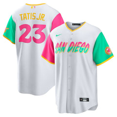 Fernando Tatis Jr. San Diego Padres City Connect Replica Player Jersey White