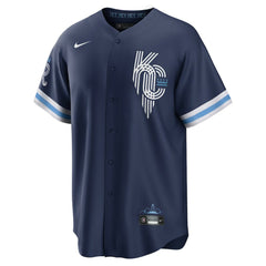 Bobby Witt Jr. Kansas City Royals City Connect Replica Player Jersey Navy