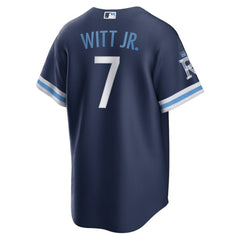 Bobby Witt Jr. Kansas City Royals City Connect Replica Player Jersey Navy