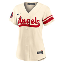 Anthony Rendon Los Angeles Angels Women's City Connect Replica Player Jersey Cream