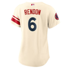 Anthony Rendon Los Angeles Angels Women's City Connect Replica Player Jersey Cream
