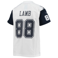 CeeDee Lamb Dallas Cowboys Youth Alternate Game Jersey - White online