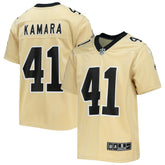 Alvin Kamara New Orleans Saints Youth Inverted Team Game Jersey - Gold cheap