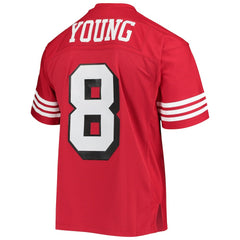 Steve Young San Francisco 49ers Legacy Replica Jersey - Scarlet for sale