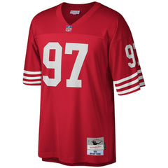 Bryant Young San Francisco 49ers Legacy Replica Jersey - Scarlet for sale