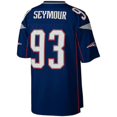 Richard Seymour New England Patriots Legacy Replica Jersey - Navy on sale