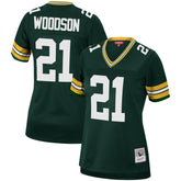Charles Woodson Green Bay Packers Women's 2010 Legacy Replica Player Jersey - Green discount
